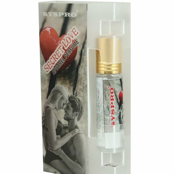 SYSPRO Secret Love Roll-On Attar for Men, Women Natural and Long-Lasting Fragrance Perfume for Valentine's Day,Raksha Bandhan, Birthday Gift and Special-one (8 ml) Valetine's Gifts