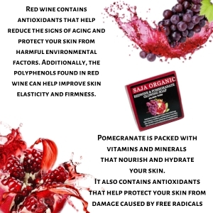 benefits of pomegranate and redwine