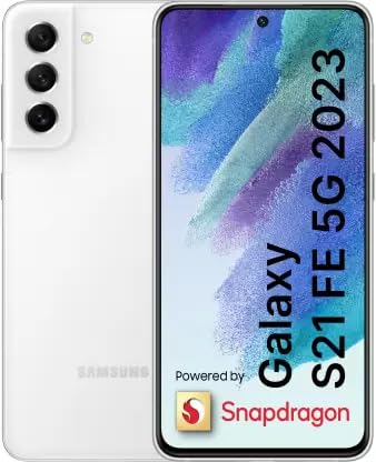 Samsung Galaxy S21 FE 5G (2023) (8GB 256GB White) with Snapdragon 888