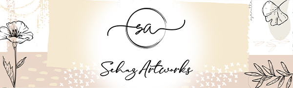 Sehaz Artworks Logo