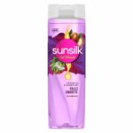 Sunsilk Argan Oil & Rosemary Frizz Smooth Oil Blends Shampoo | for Frizzy Hair | with No Added Parabens | 370 ML