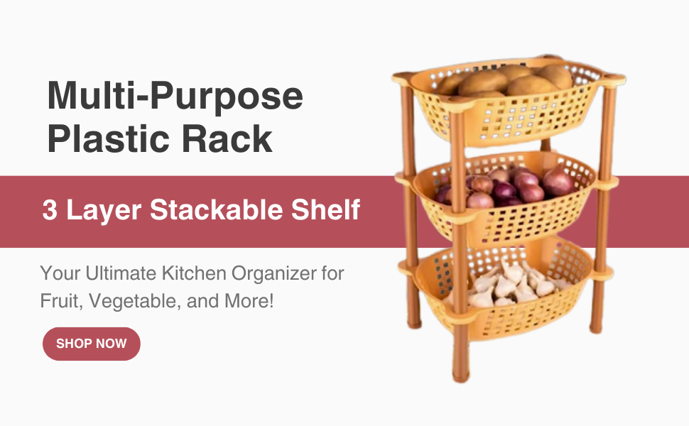 plastic rack