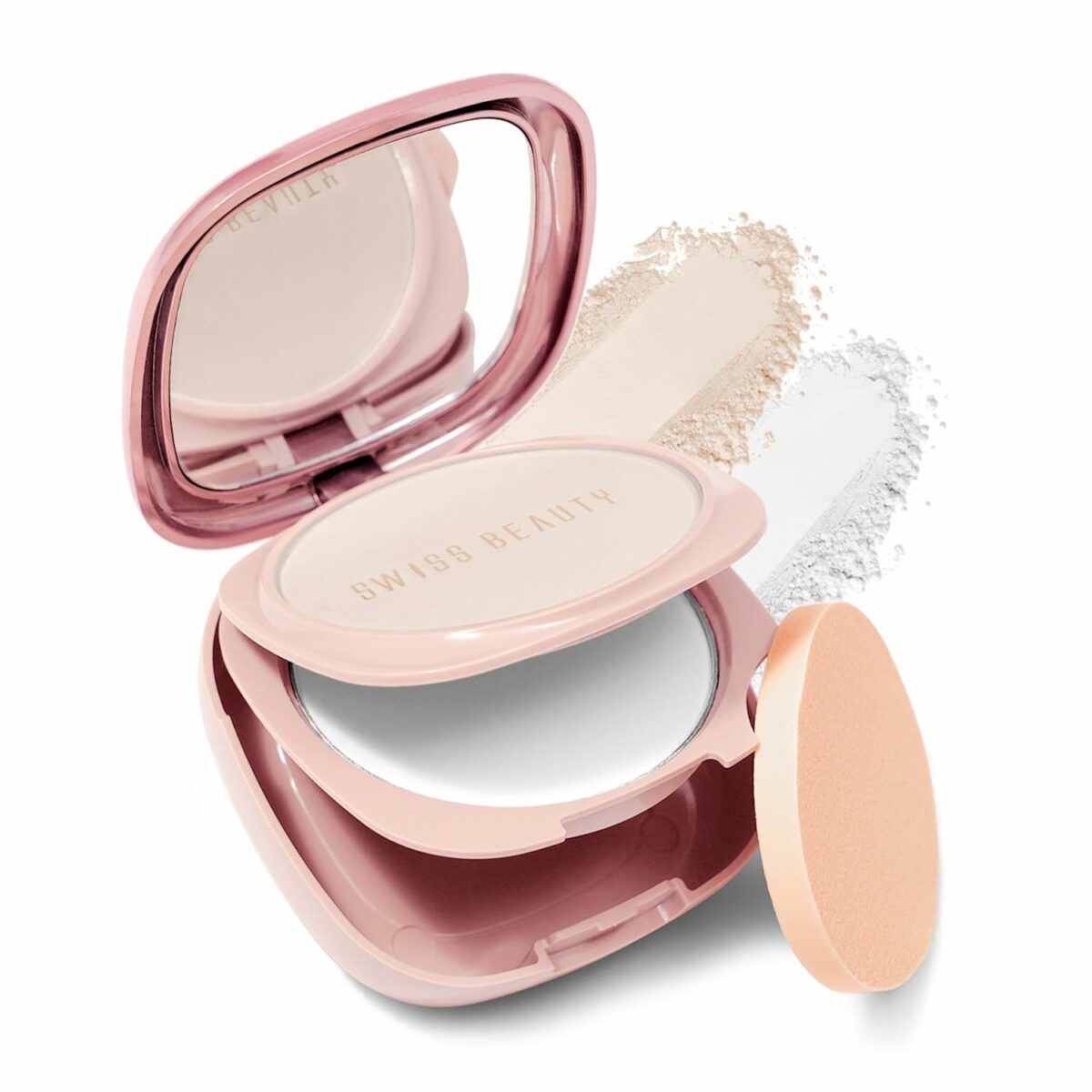 Swiss Beauty Matte & Set Duo Compact