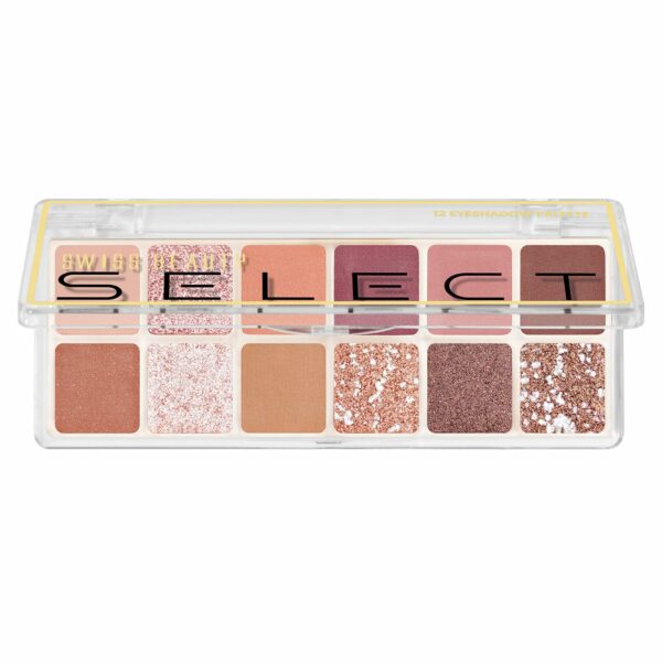 Swiss Beauty Select Eyeshadow Palette