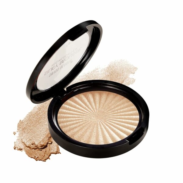 Swiss Beauty Silky Mousse Highlighter, Instant Luminous Finish, Sheer Coverage, Weightless Texture, Vegan & Cruelty-Free | Shade- 02 Rasberry, 7g