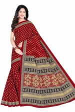 TAMAIRA FASHION Women's Pure Cotton Saree Without Blouse Piece (1653_Parent)