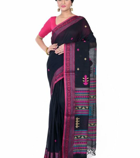 TANTUJA BENGAL HANDLOOM TANGAIL Handloom Saree For Women's