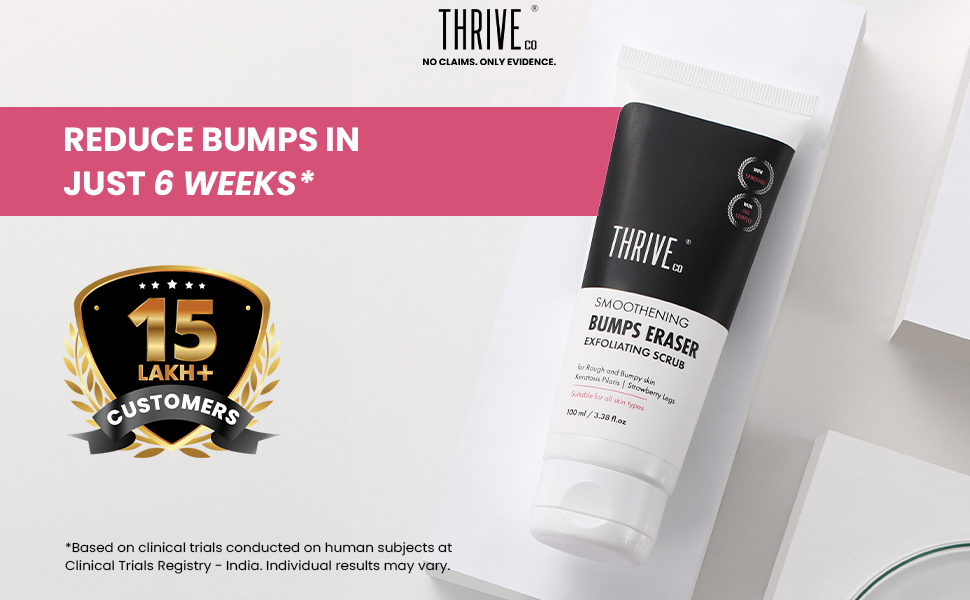 thriveco bumps eraser body scrub