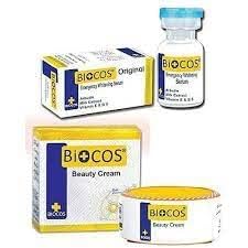 Trade Hub Bioco Whitening Cream & Serum, 35gm, 100ml