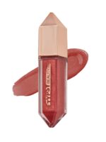 Typsy Beauty Crystal Crush Plumping Lip Gloss XL I Rose Quartz I High Shine Shimmery with Bronze & Pink Hue, Lip Plumping Effect, Non-sticky, Infused with Peptides & Botanical Extracts, Vegan, 7ml