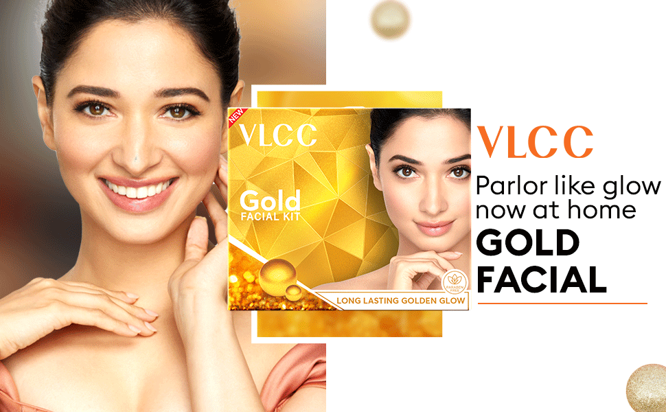 VLCC Gold Facial Kit - 1