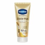 Vaseline Gluta-Hya Flawless Glow Lotion | For Face & Body |Bright & Eventone Skin | Glutathione & Pro-Retinol Infused Moisturizer 200ml