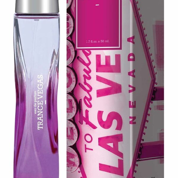 Vegas Trance Eau De Parfum for Women, 50ml