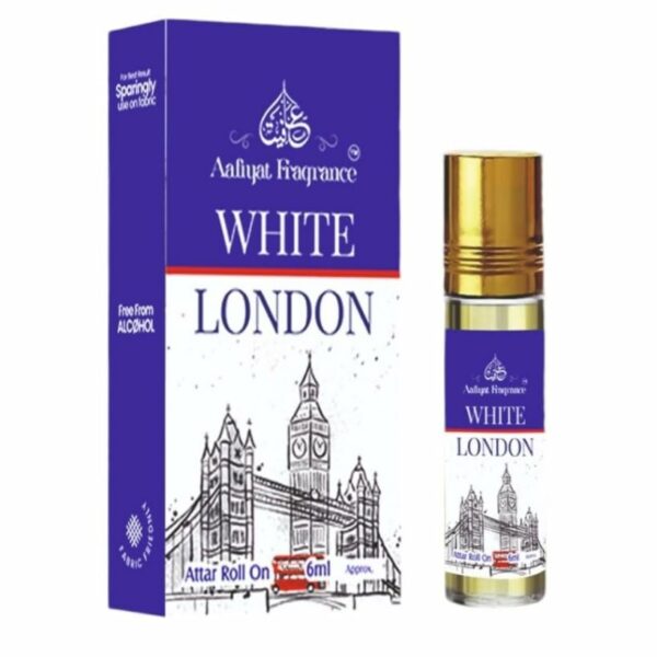 White London Attar Roll On, 6ml By Afiyat Fragrance