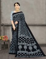 Women's Cotton Saree – Stylish Prints for Casual and Regular Wear