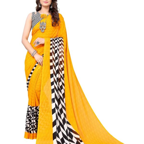 Yashika Womens Georgette SAREE