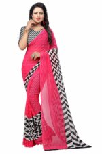 Yashika Womens Jacquard Standard Length Saree