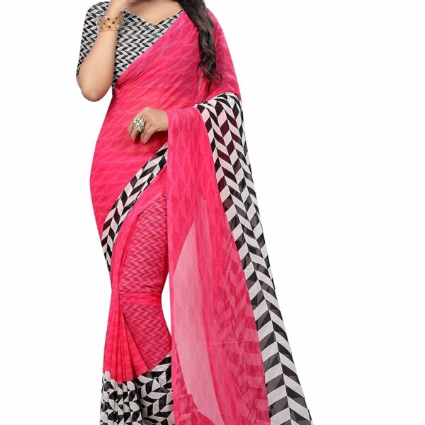 Yashika Womens Jacquard Standard Length Saree