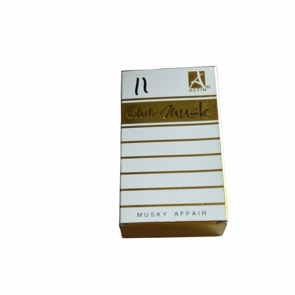 advancedestore ASTIN WHITE MUSK 6 ML pack of-1 ALCOHOL FREE