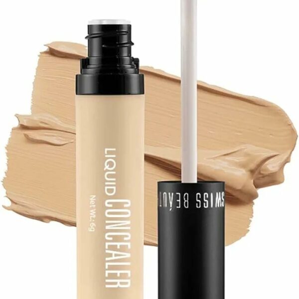 beauty Full Coverage Liquid Concealer for Face, Hides Dark Circles and Age Spots,