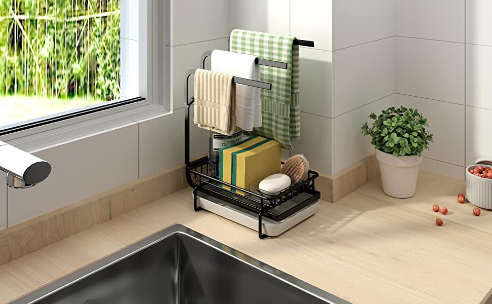 Kitchen sink organizer