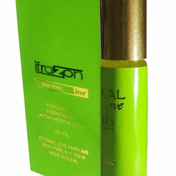 ifrazon ET Love XLouis EAU DE Attar For Women And Girls Long Lasting Parfume 8 ml