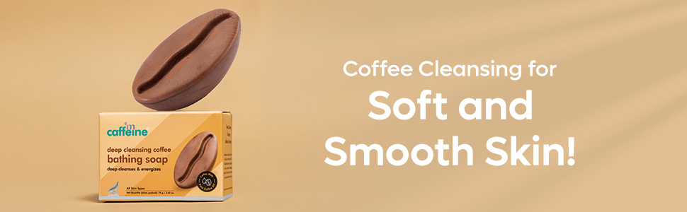 coffee cleansing for soft and smooth skin