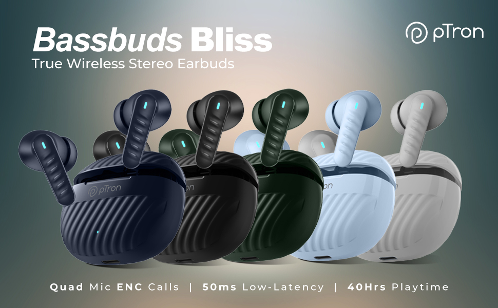 Bassbuds Bliss TWS earbuds