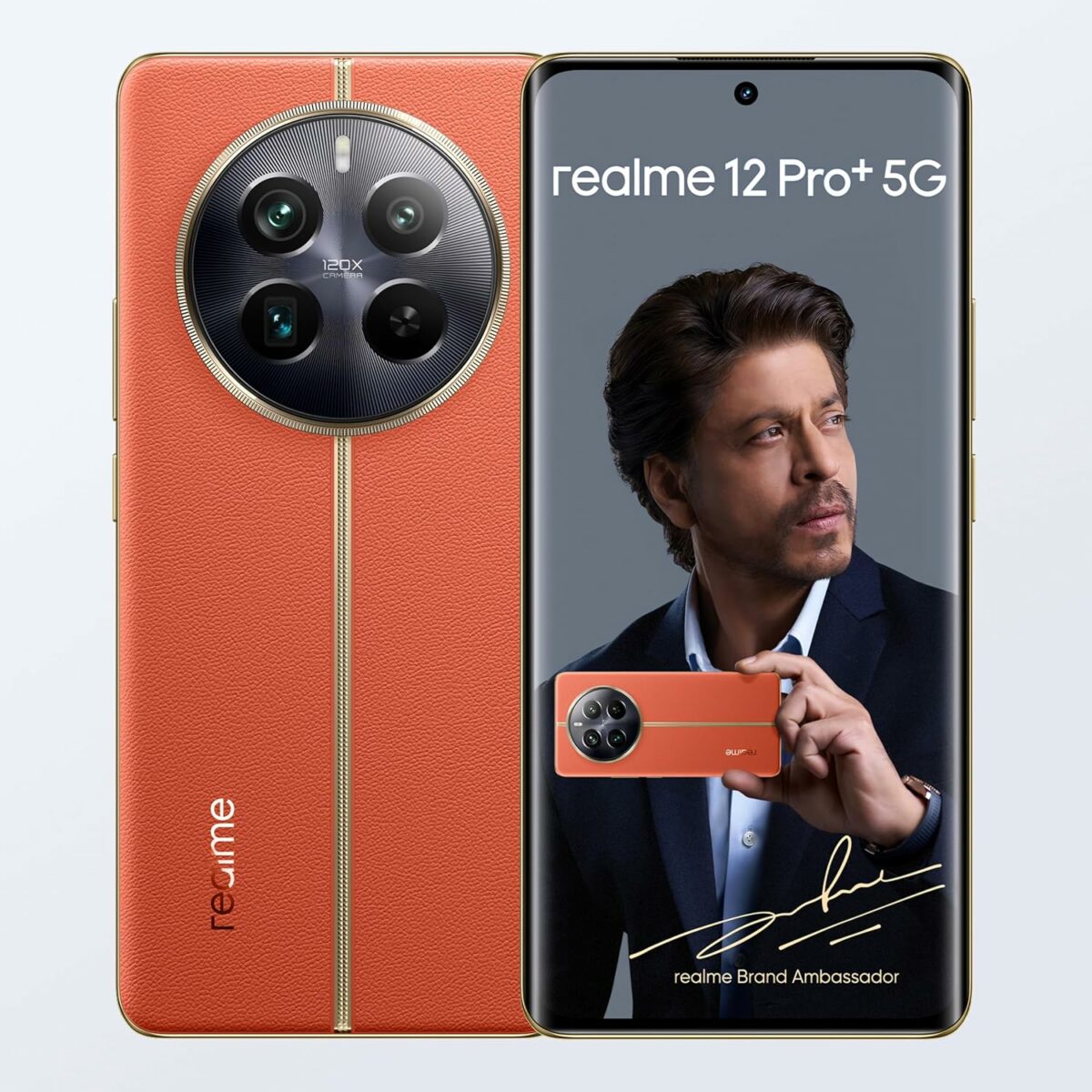 realme 12 Pro+ 5G (Explorer Red, 12GB RAM, 256GB Storage) | 6.7" 120Hz Curved AMOLED Display | 64MP Periscope + 50MP Sony IMX 890 OIS Camera + 8MP | 32MP Selfie Camera | 67W Super VOOC Charge