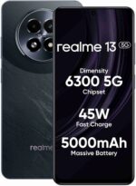 realme 13 5G (Dark Purple, 8GB RAM, 256GB Storage) | Expandable Upto 2TB | Up to 18GB Dynamic RAM | 50MP AI Dual Camera | 6.72" AMOLED Display | 45W Ultra Charging DAK | Dimensity 6300 Processor