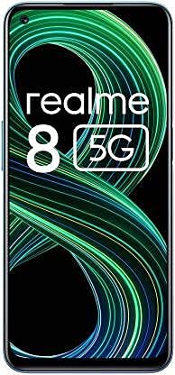 realme 8 5G (Supersonic Black, 8GB RAM, 128GB Storage)