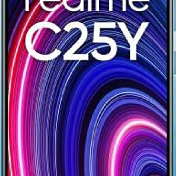 realme C25Y (Glacier Blue, 128 GB) (4 GB RAM)