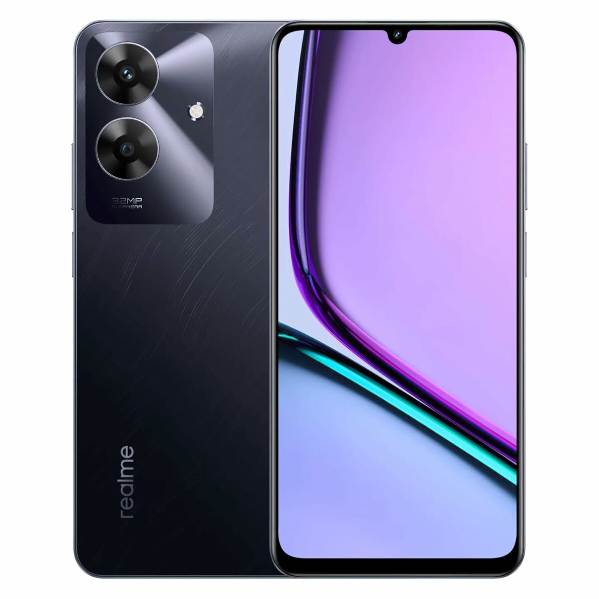 realme C61 (Marble Black, 4GB RAM, 128GB Storage)