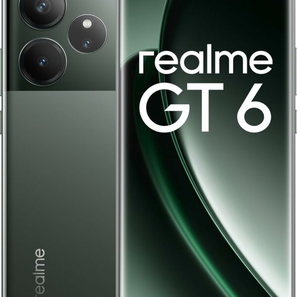 realme GT 6 5G (256, Razor Green, New)