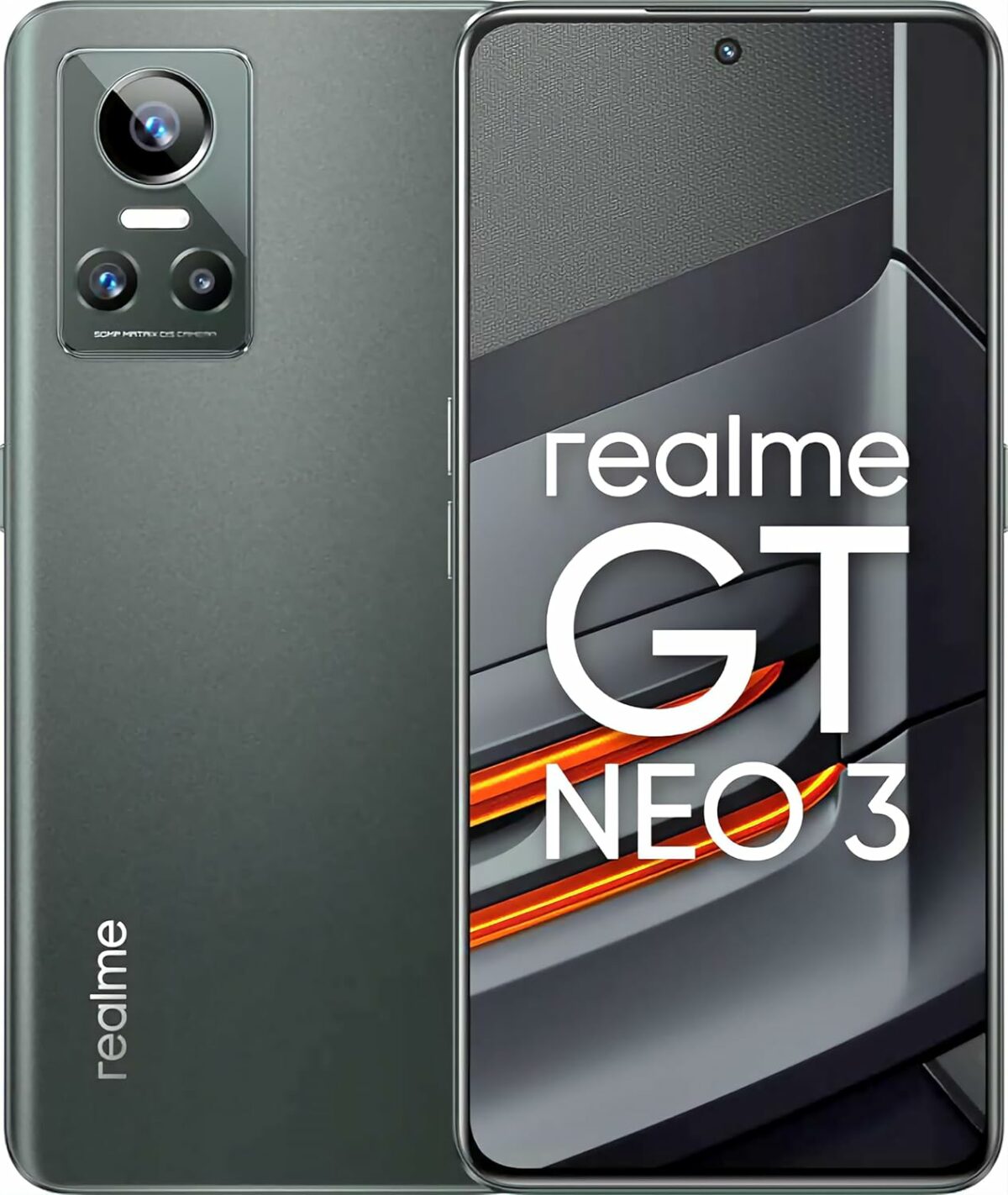 realme GT Neo 3 (Asphalt Black, 8GB RAM, 256GB Storage)