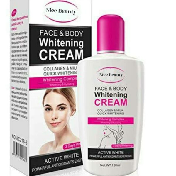 skin white Whitening face & Body cream