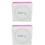 zyuds Liva lite Soap 75gm-(Pack Of 2)