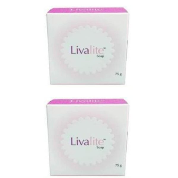 zyuds Liva lite Soap 75gm-(Pack Of 2)