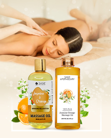 Body Massage Oil 300ML & 500ML