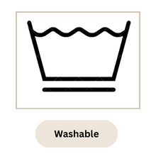 Washable