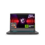 MSI Thin A15, AMD 7th Gen. Ryzen 5 7535HS, 40CM Gaming Laptop(8GB/512GB NVMe SSD/Windows 11 Home/Nvidia GeForce RTX 2050, 4GB GDDR6/Cosmos Gray/1.86Kg), B7UCX-216IN