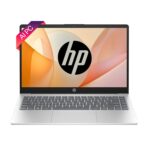 HP Laptop 14, Intel Core Ultra 5 125H, Built-in AI, 14-inch (35.6 cm), FHD, 16GB DDR5, 512GB SSD, Intel Arc Graphics, 1080p FHD Camera w/Privacy Shutter, Backlit KB (Win 11, Silver, 1.4 kg), gr1022TU