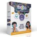 Vobble Kids Screen Free Audio Stories, Music, Adventure Bluetooth Headphones with Subscription Pack 12 Months (New Content Added Every Week), 6000+ Minutes of Content, 4 to 12 Years