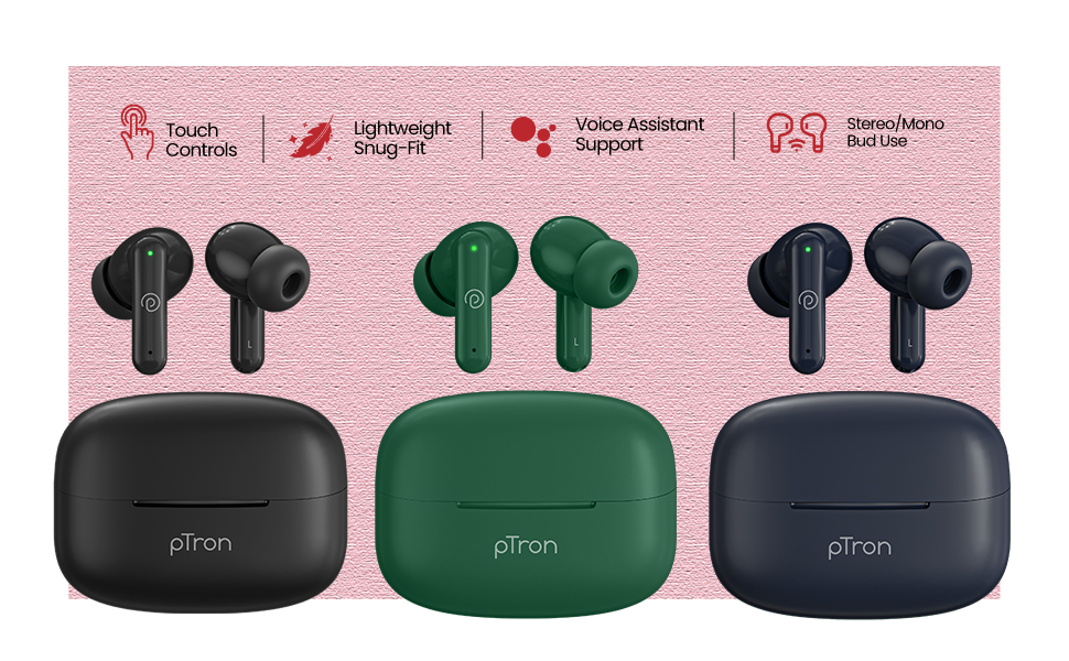 tws under 1000,ptron tws,ptron tws earbuds,tws under 700 Headphones