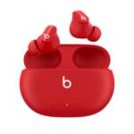 Beats Studio Buds - Wireless Bluetooth Noise Cancelling Earbuds - Up to 8H Battery Life, Up to 24H w Charging Case, IPX4 Rating, Sweat Resistant, Apple & Android Compatible, Built-in Mic - Red