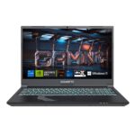 GIGABYTE G5 KF5-H3IN353KH, i7-13620H 4.9 GHz, RTX 4060 8GB GDDR6, 15.6" FHD 144Hz Display, 8G *2 DDR5-4800, Gen4 512GB, Multi Languages 15 Color Illuminated Keyboard