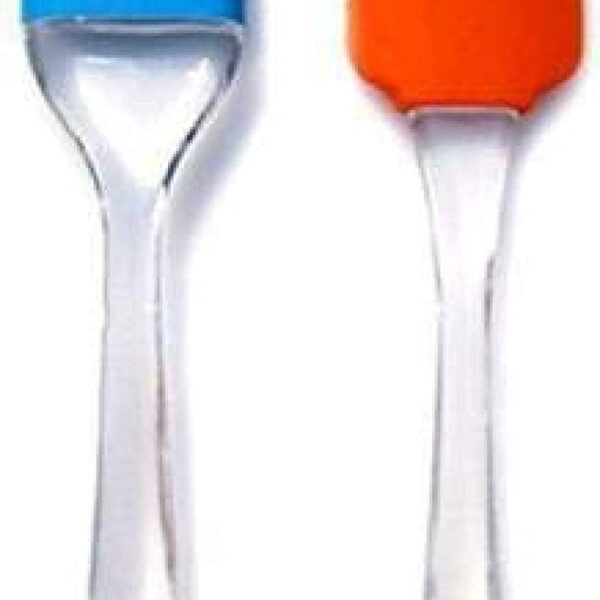 Generic Spatula and Pastry Brush Set, Oil Brush for Cooking Silicon, Brush for Kitchen (Set of2)