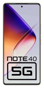 Infinix Note 40 5G (Titan Gold, 256 GB) (8 GB RAM)