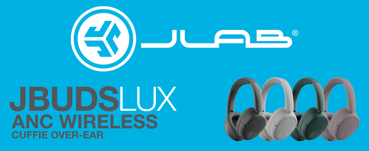 jlab bluetooth headphones noise cancelling headset wireless blootooth wirless witeless heasdphones