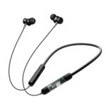 Kratos Vibez N5 Neckband Earphones, Exclusive Transparent Design, 4 Voice Modes for Calls, 25 Hrs Playtime, Smart Voice Assistance, HD Sound & Rich Bass, Bluetooth Earphones with Type C Fast Charging